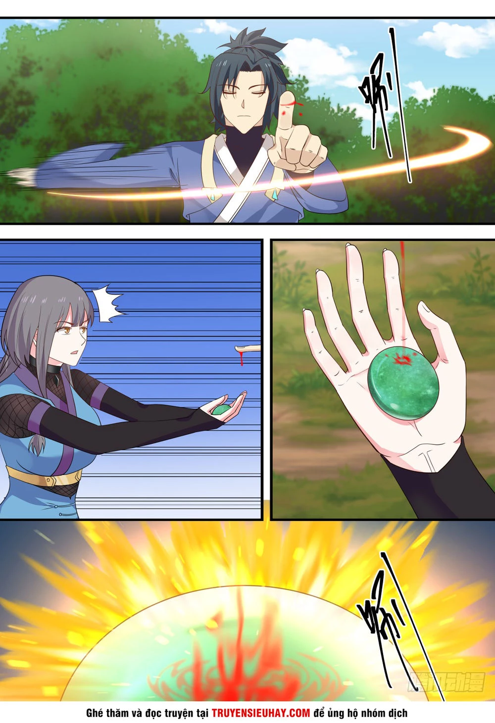 Võ Luyện Đỉnh Phong Chapter 299 - Trang 4