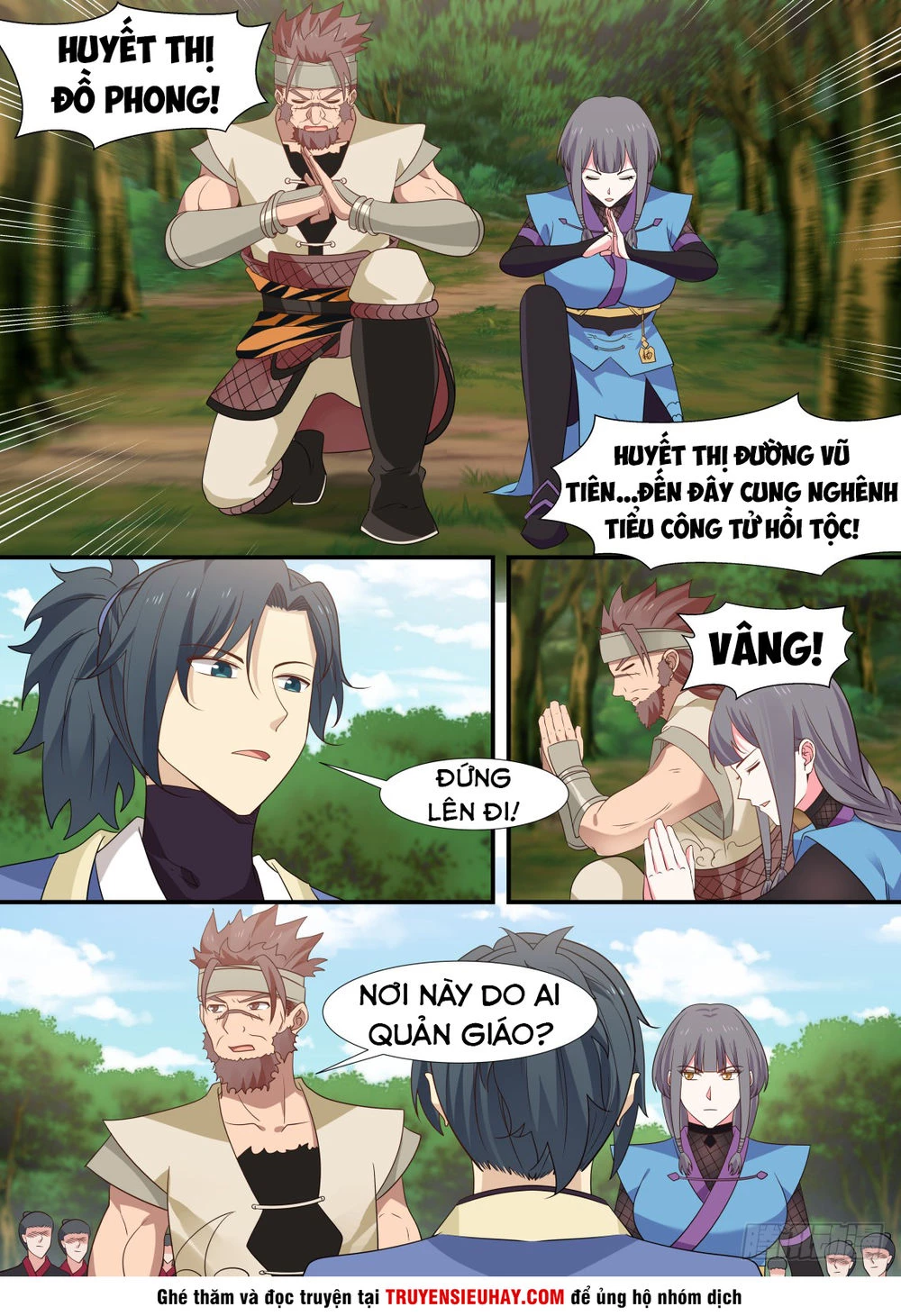 Võ Luyện Đỉnh Phong Chapter 299 - Trang 4