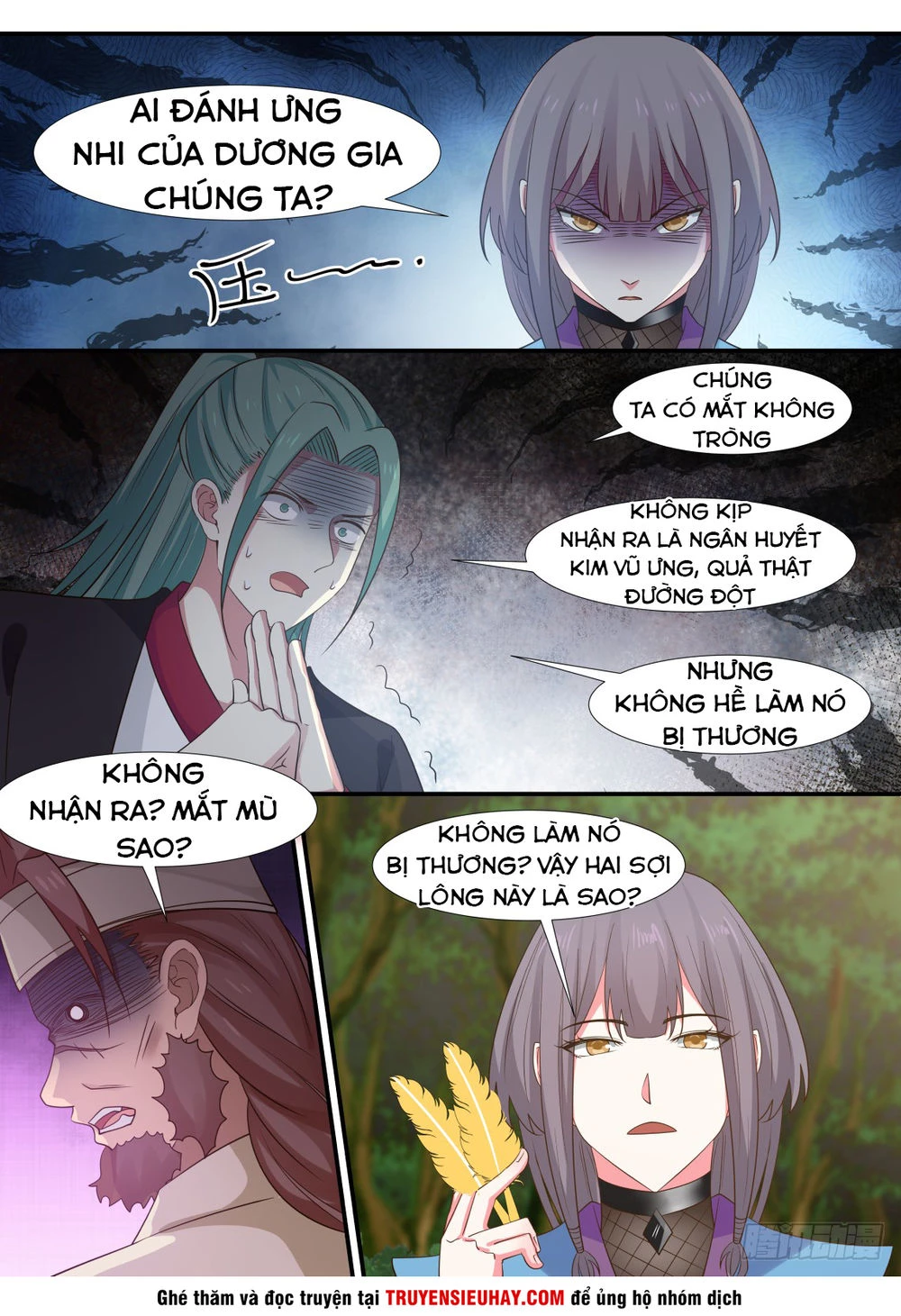 Võ Luyện Đỉnh Phong Chapter 299 - Trang 4