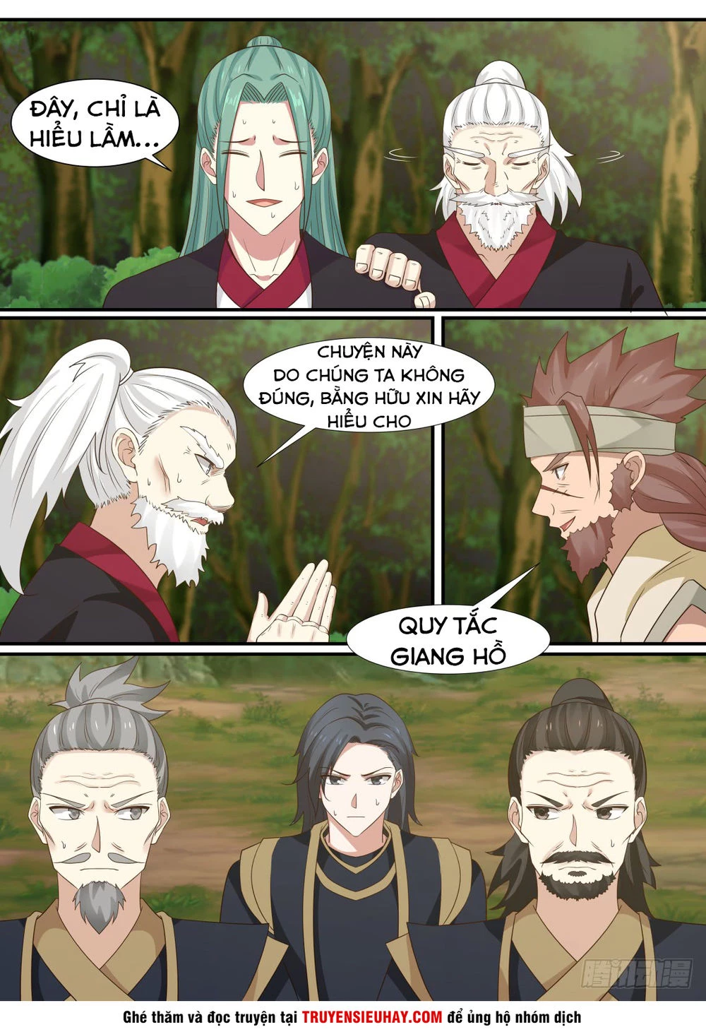 Võ Luyện Đỉnh Phong Chapter 299 - Trang 4