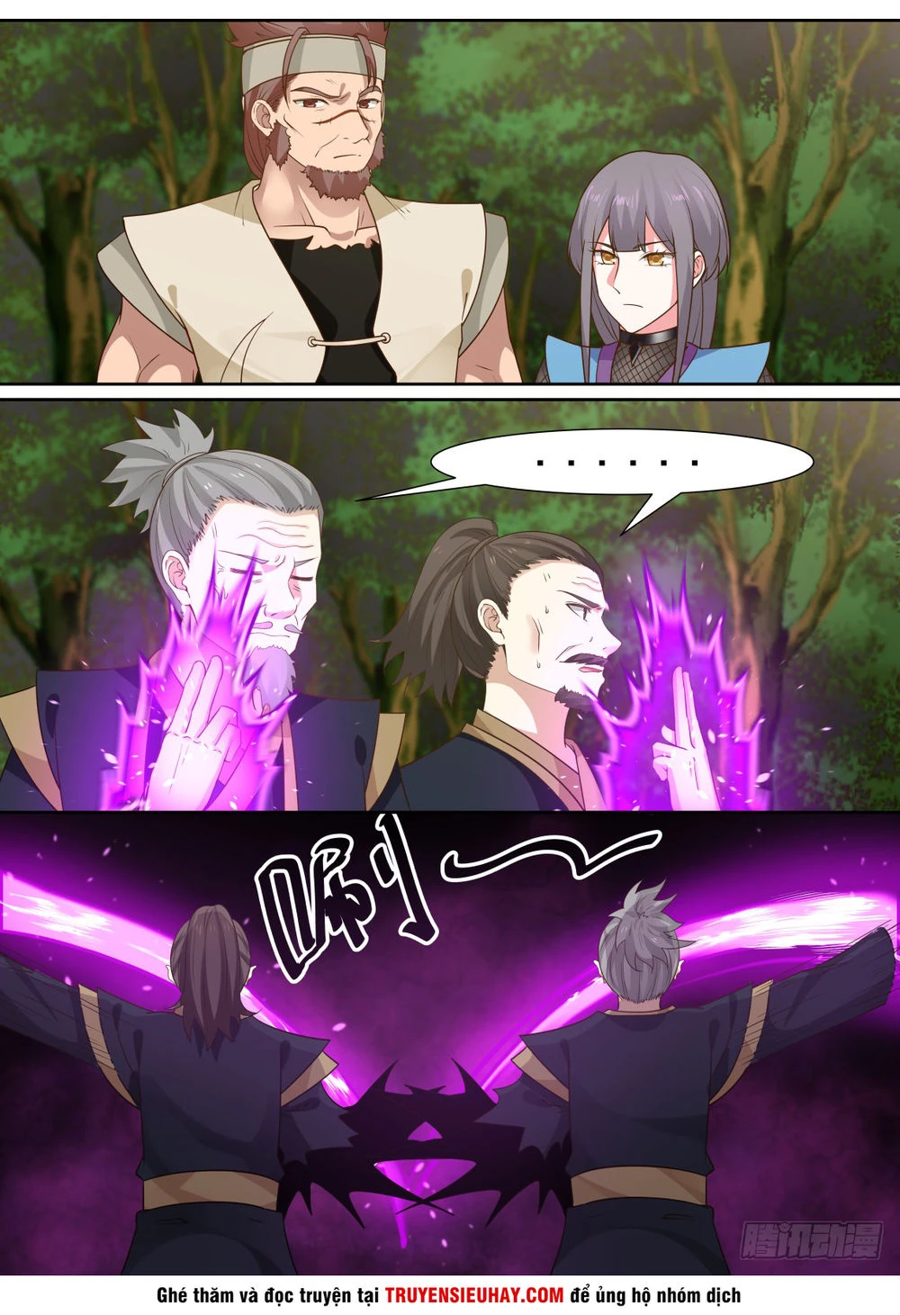 Võ Luyện Đỉnh Phong Chapter 299 - Trang 4