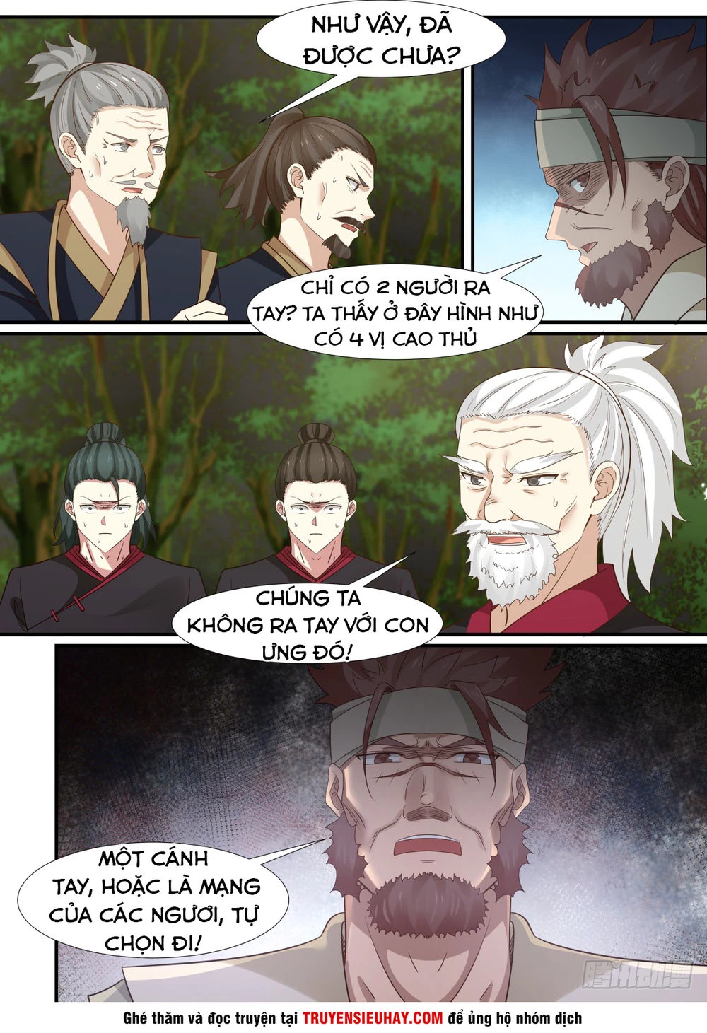 Võ Luyện Đỉnh Phong Chapter 299 - Trang 4