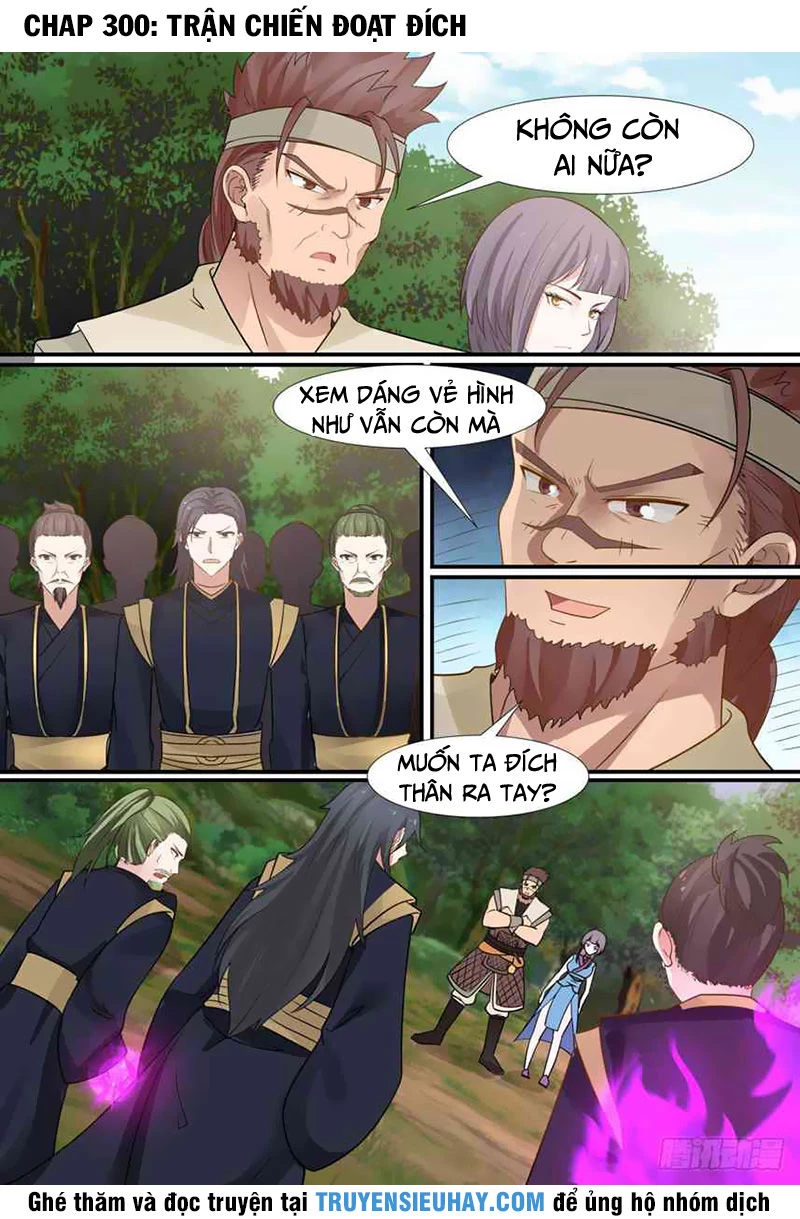 Võ Luyện Đỉnh Phong Chapter 300 - Trang 4