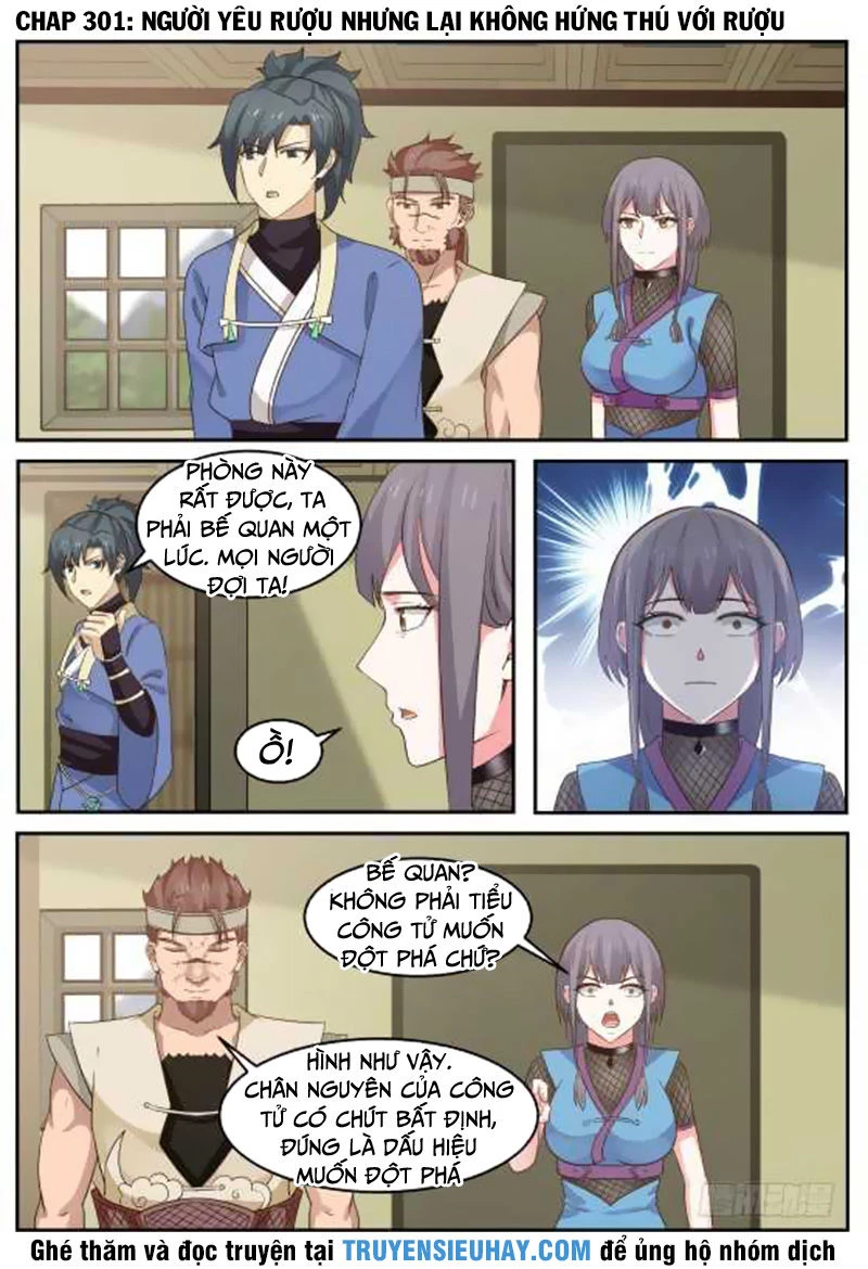 Võ Luyện Đỉnh Phong Chapter 301 - Trang 4