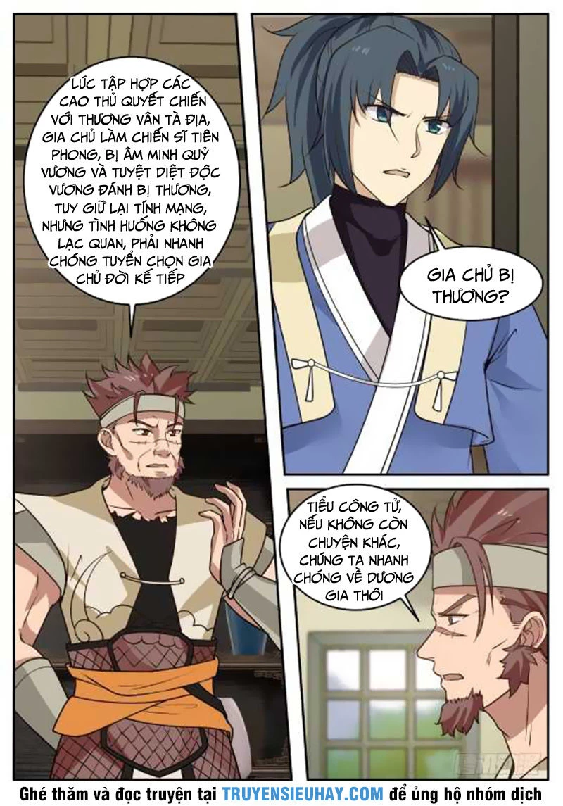 Võ Luyện Đỉnh Phong Chapter 301 - Trang 4