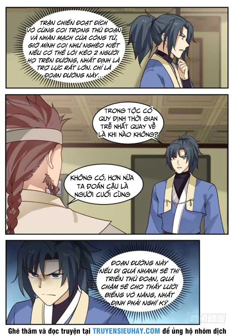 Võ Luyện Đỉnh Phong Chapter 301 - Trang 4