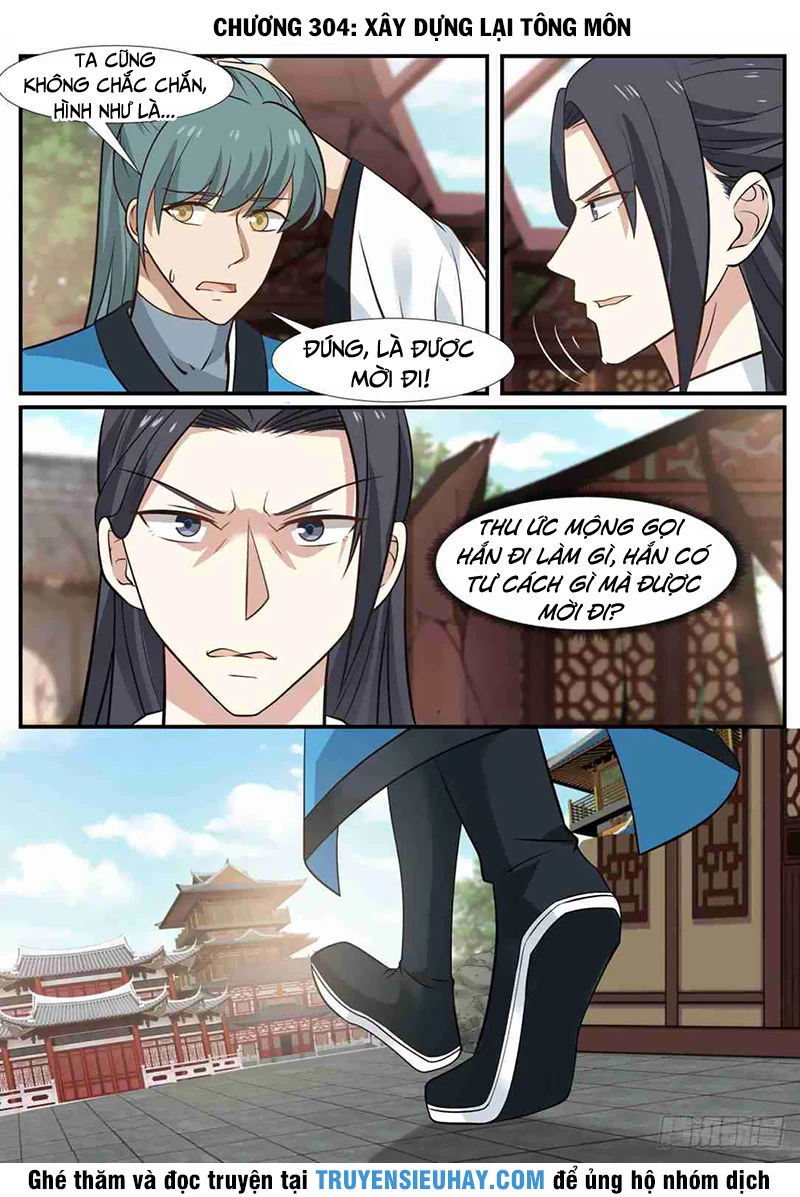 Võ Luyện Đỉnh Phong Chapter 304 - Trang 4