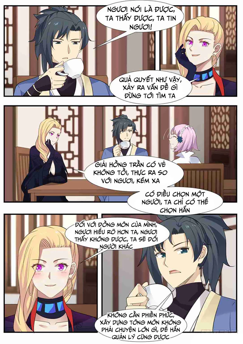 Võ Luyện Đỉnh Phong Chapter 304 - Trang 4