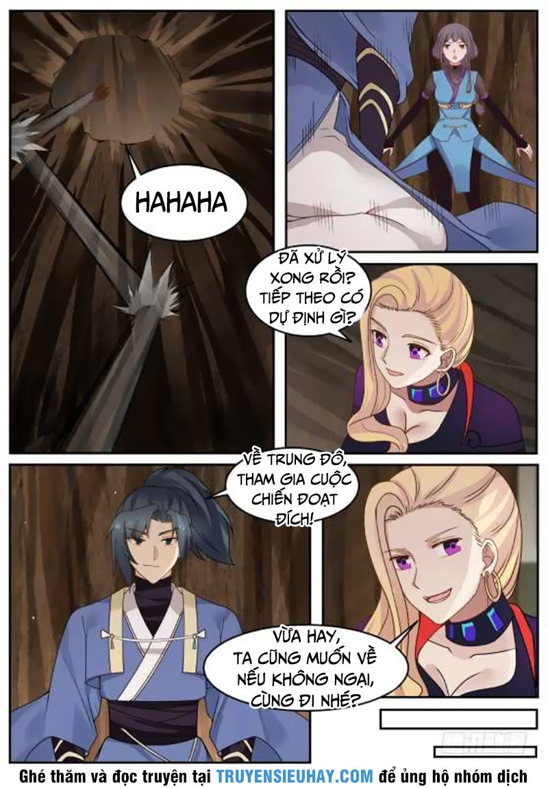 Võ Luyện Đỉnh Phong Chapter 306 - Trang 4