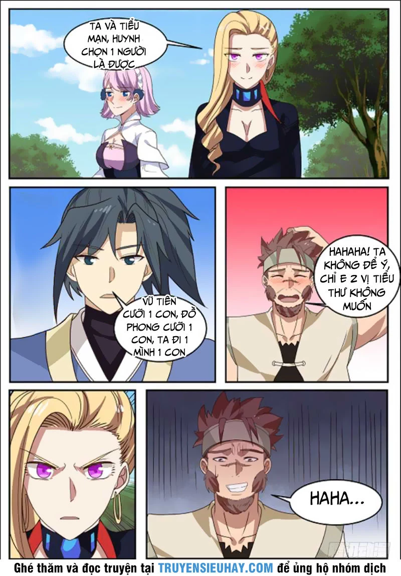 Võ Luyện Đỉnh Phong Chapter 306 - Trang 4