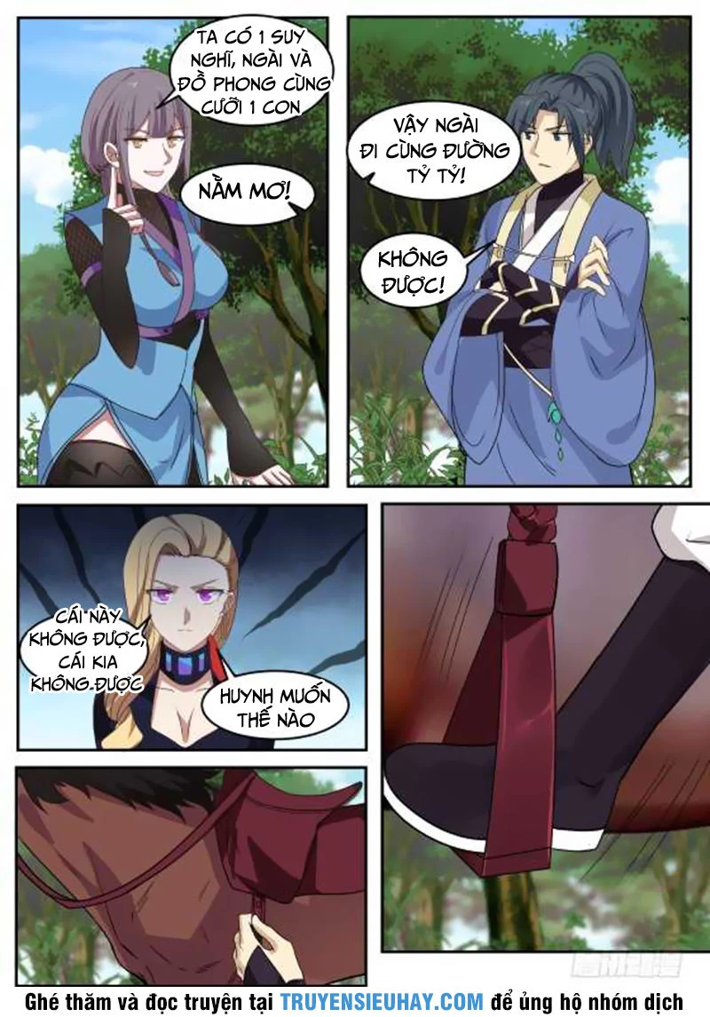 Võ Luyện Đỉnh Phong Chapter 306 - Trang 4