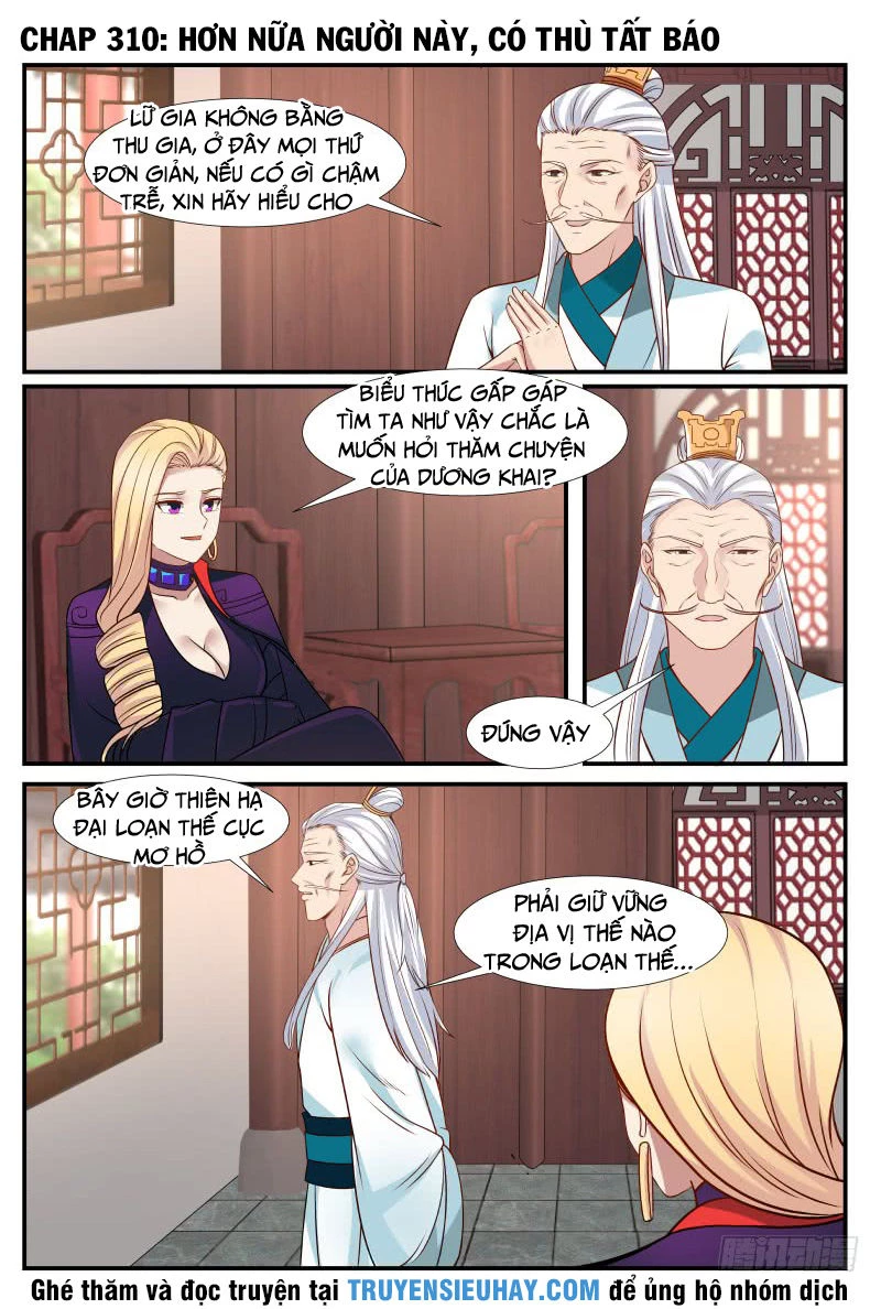 Võ Luyện Đỉnh Phong Chapter 310 - Trang 4