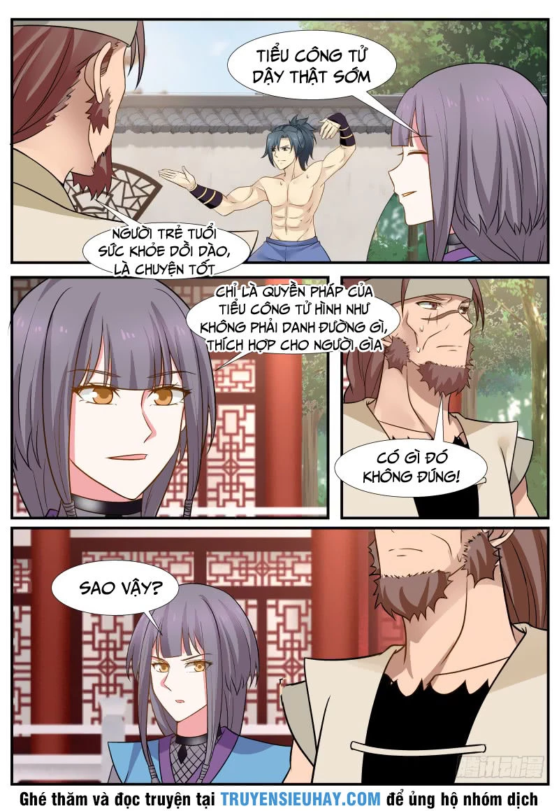 Võ Luyện Đỉnh Phong Chapter 310 - Trang 4