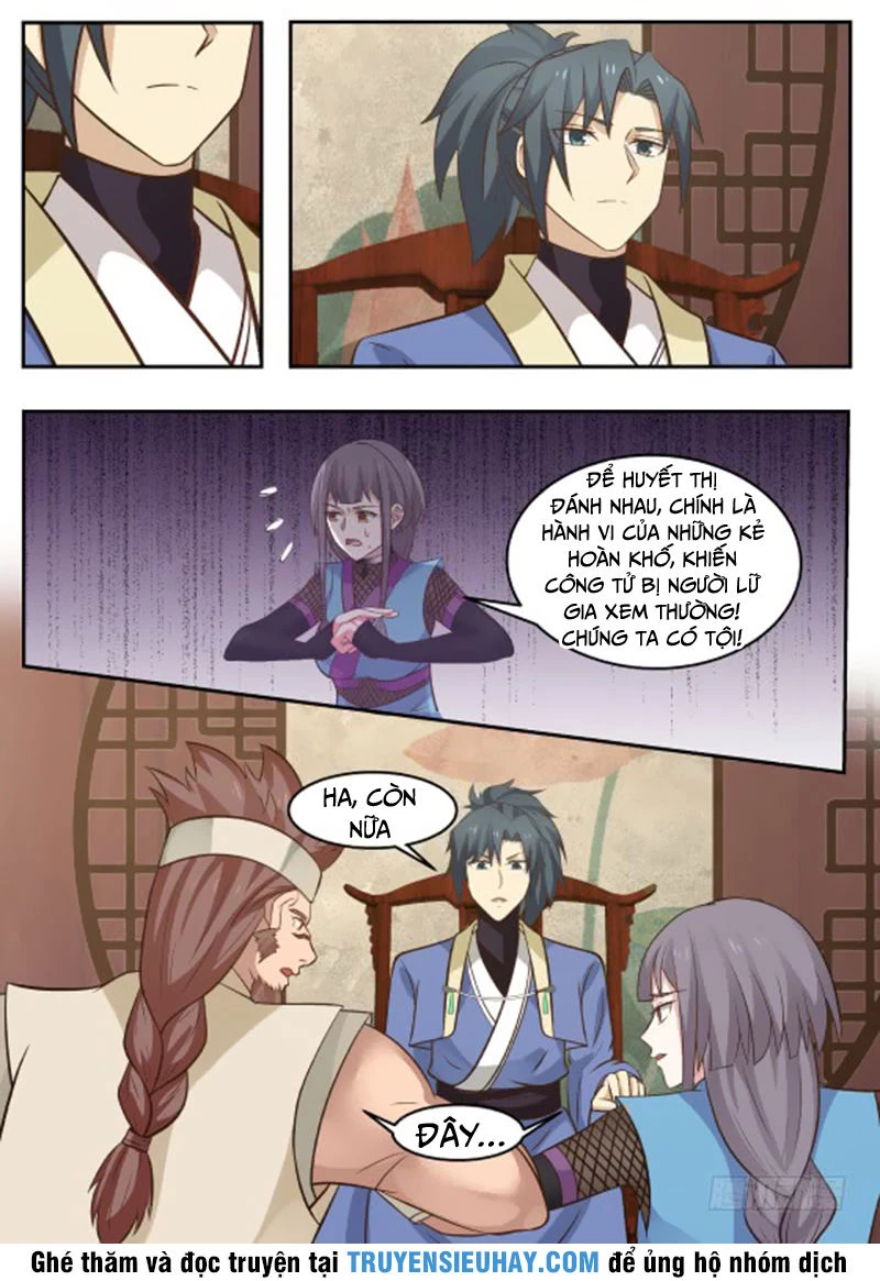 Võ Luyện Đỉnh Phong Chapter 311 - Trang 4