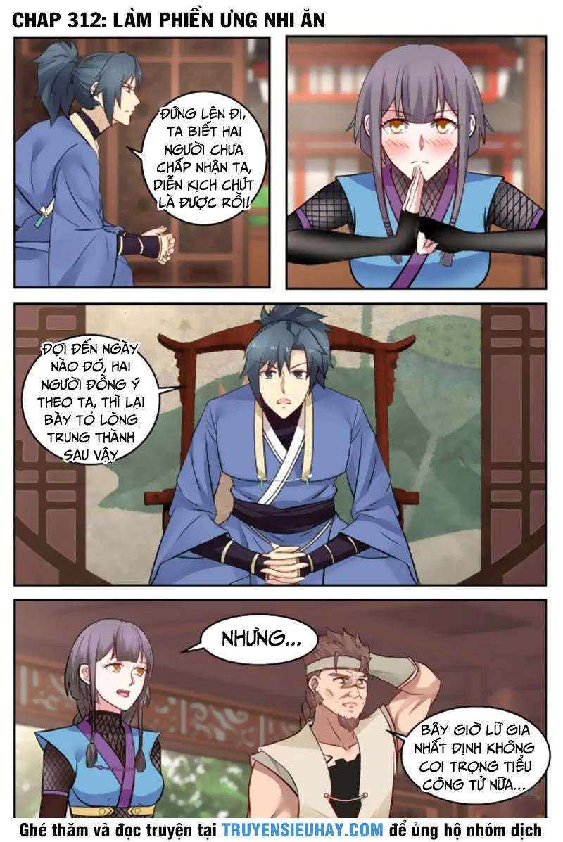 Võ Luyện Đỉnh Phong Chapter 312 - Trang 4