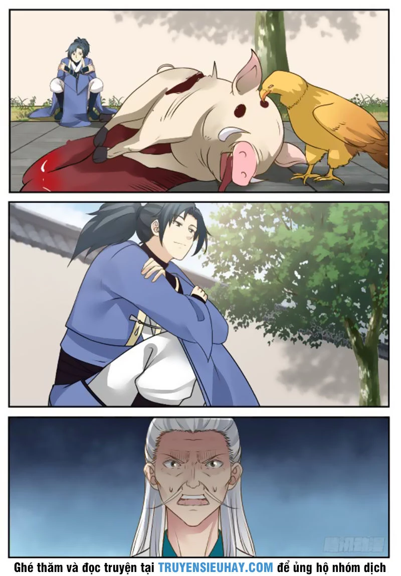 Võ Luyện Đỉnh Phong Chapter 312 - Trang 4