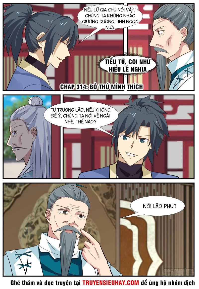 Võ Luyện Đỉnh Phong Chapter 314 - Trang 4