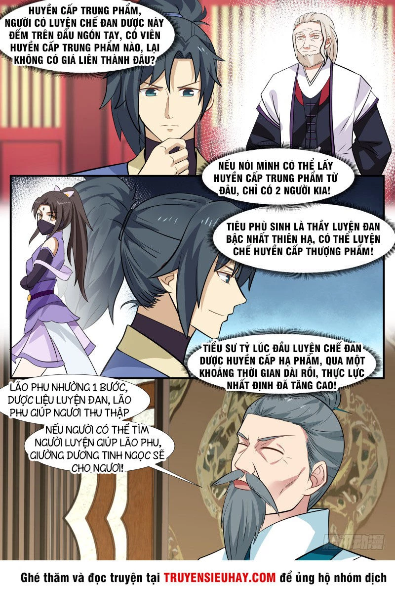 Võ Luyện Đỉnh Phong Chapter 314 - Trang 4