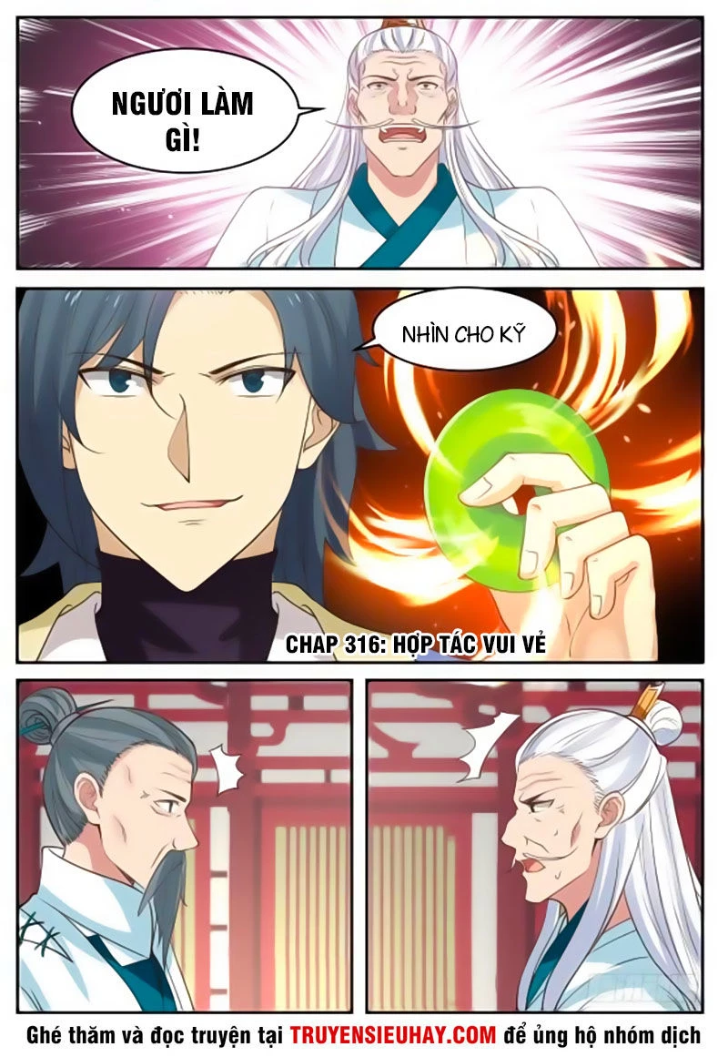Võ Luyện Đỉnh Phong Chapter 316 - Trang 4
