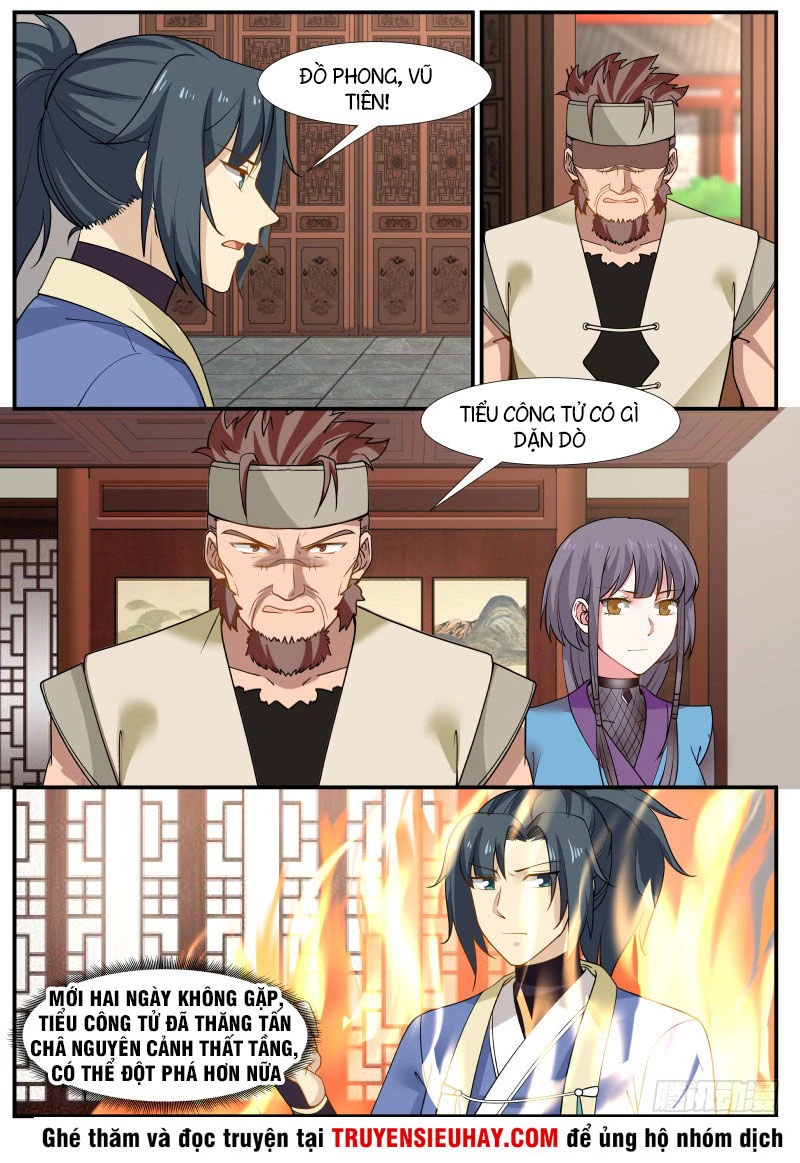 Võ Luyện Đỉnh Phong Chapter 318 - Trang 4