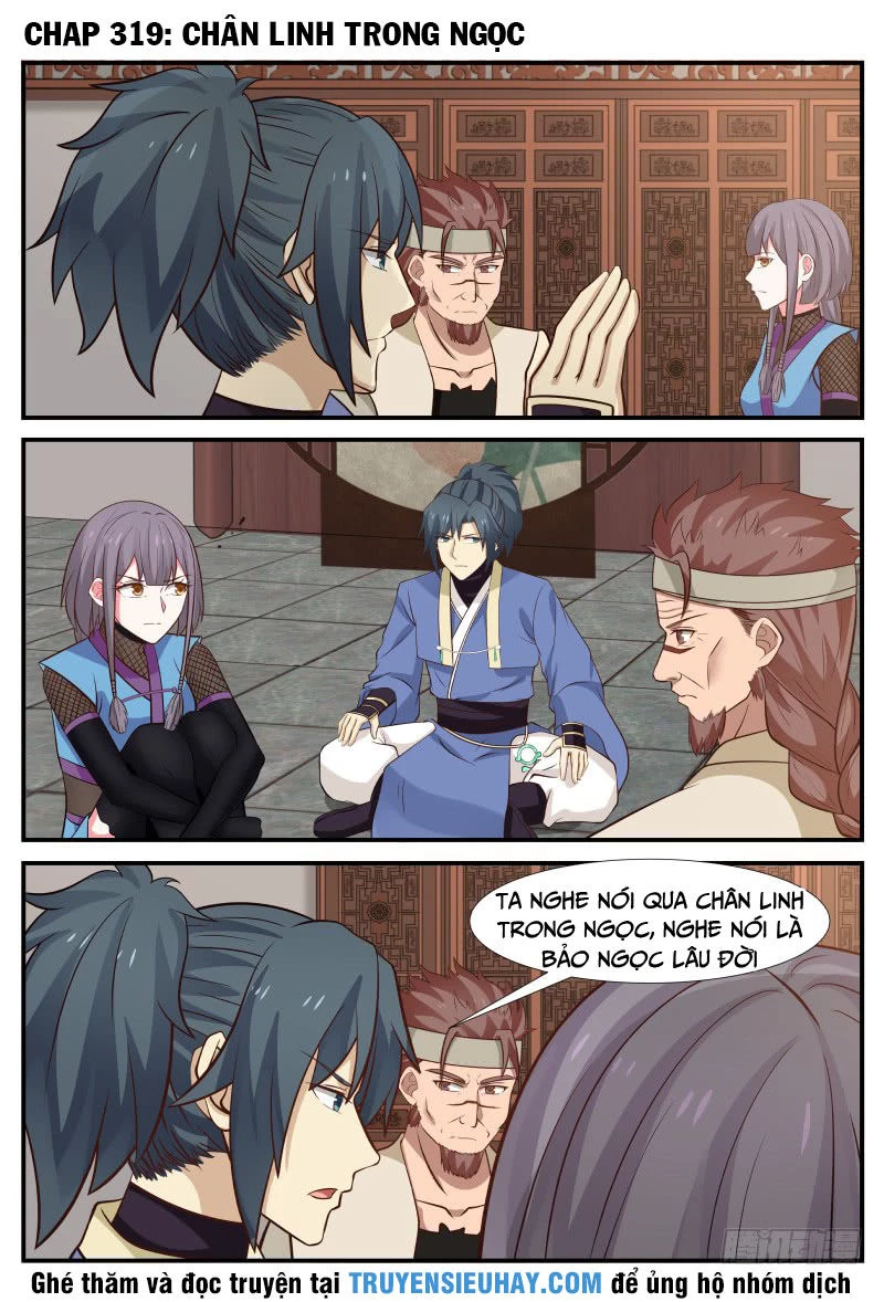 Võ Luyện Đỉnh Phong Chapter 319 - Trang 4