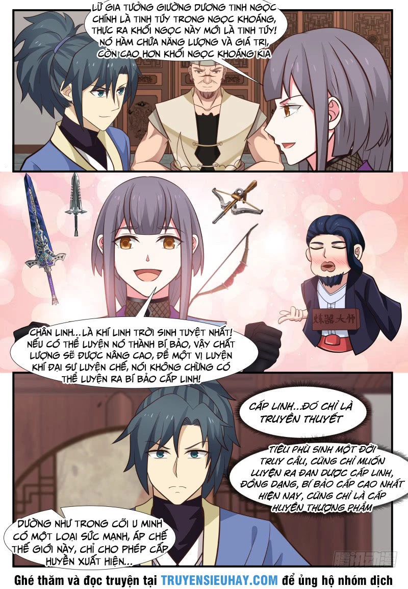 Võ Luyện Đỉnh Phong Chapter 319 - Trang 4