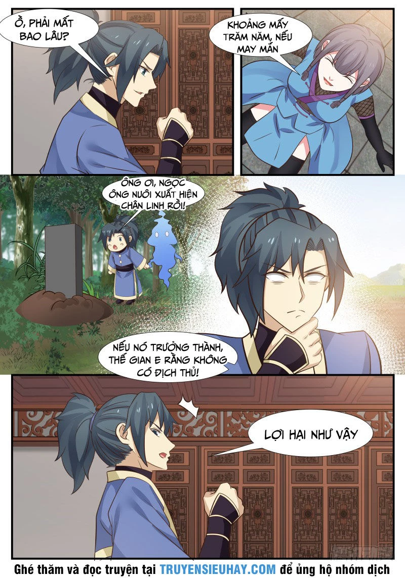 Võ Luyện Đỉnh Phong Chapter 319 - Trang 4