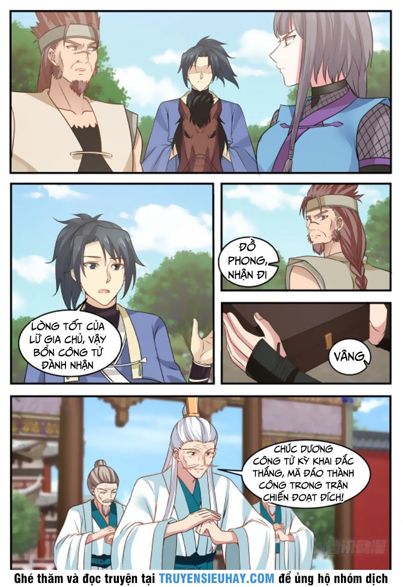 Võ Luyện Đỉnh Phong Chapter 320 - Trang 4