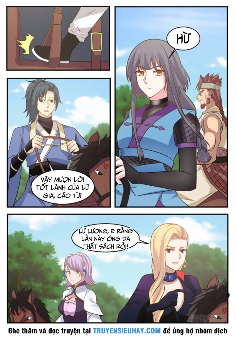 Võ Luyện Đỉnh Phong Chapter 320 - Trang 4