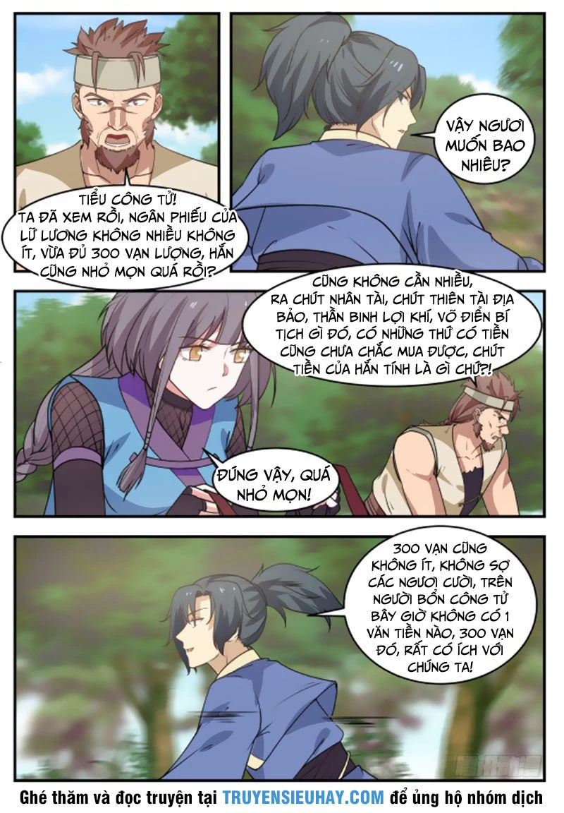 Võ Luyện Đỉnh Phong Chapter 320 - Trang 4