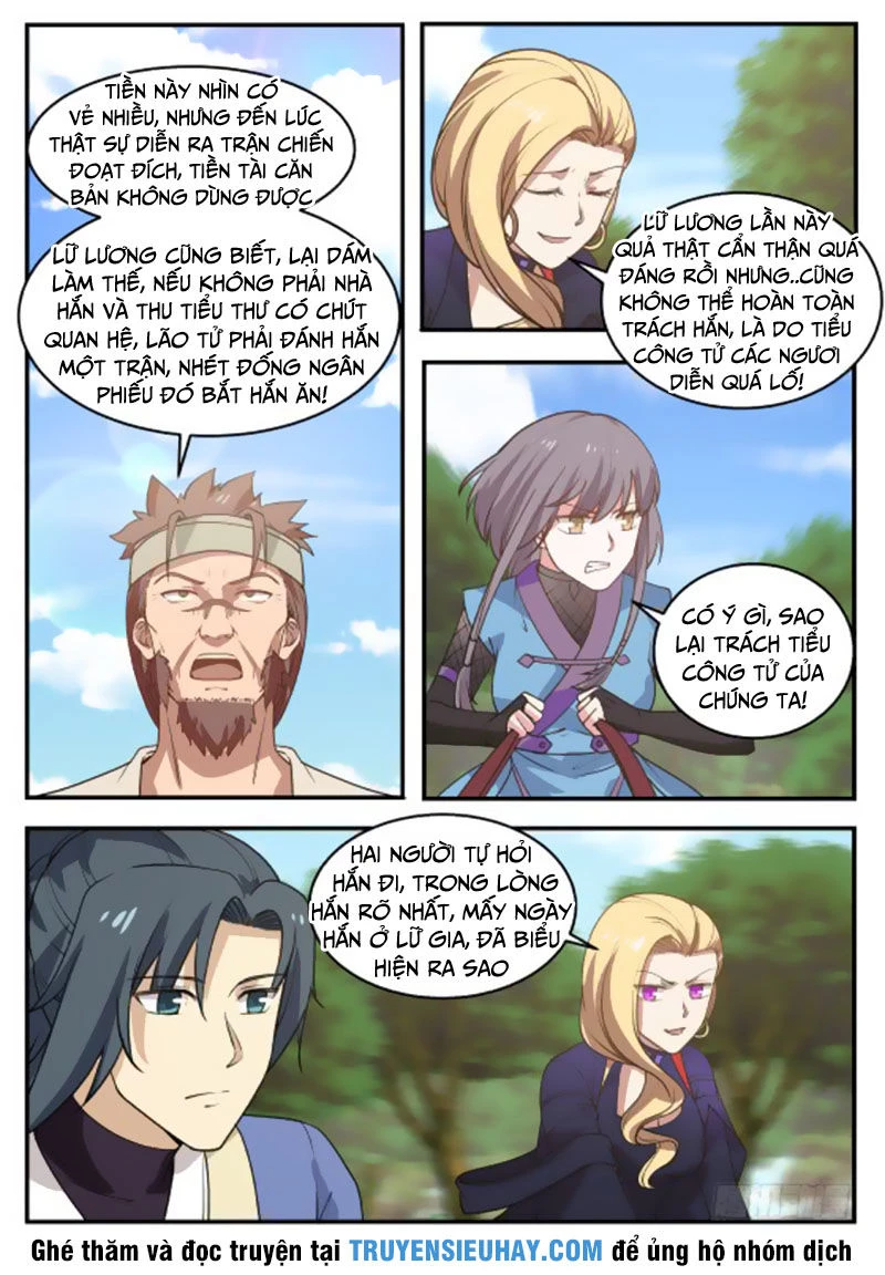 Võ Luyện Đỉnh Phong Chapter 320 - Trang 4