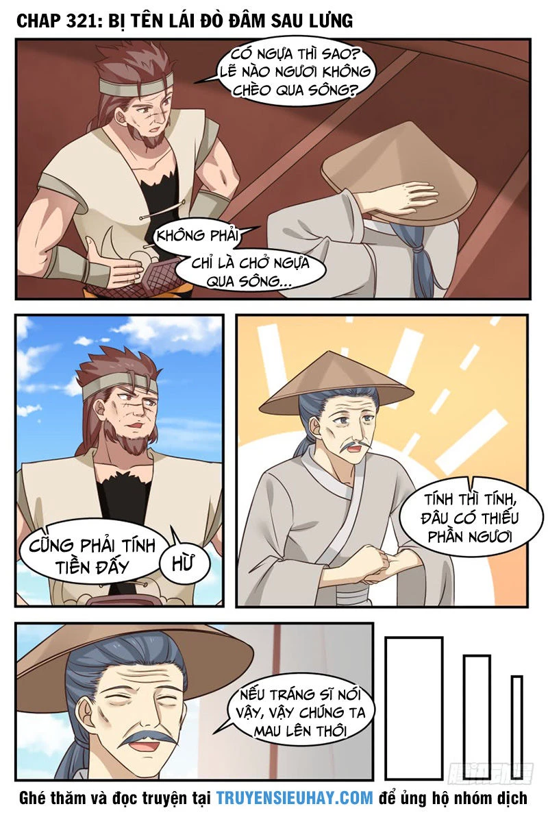 Võ Luyện Đỉnh Phong Chapter 321 - Trang 4