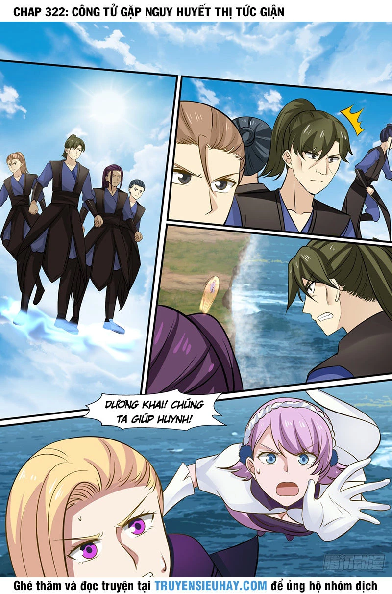Võ Luyện Đỉnh Phong Chapter 322 - Trang 4