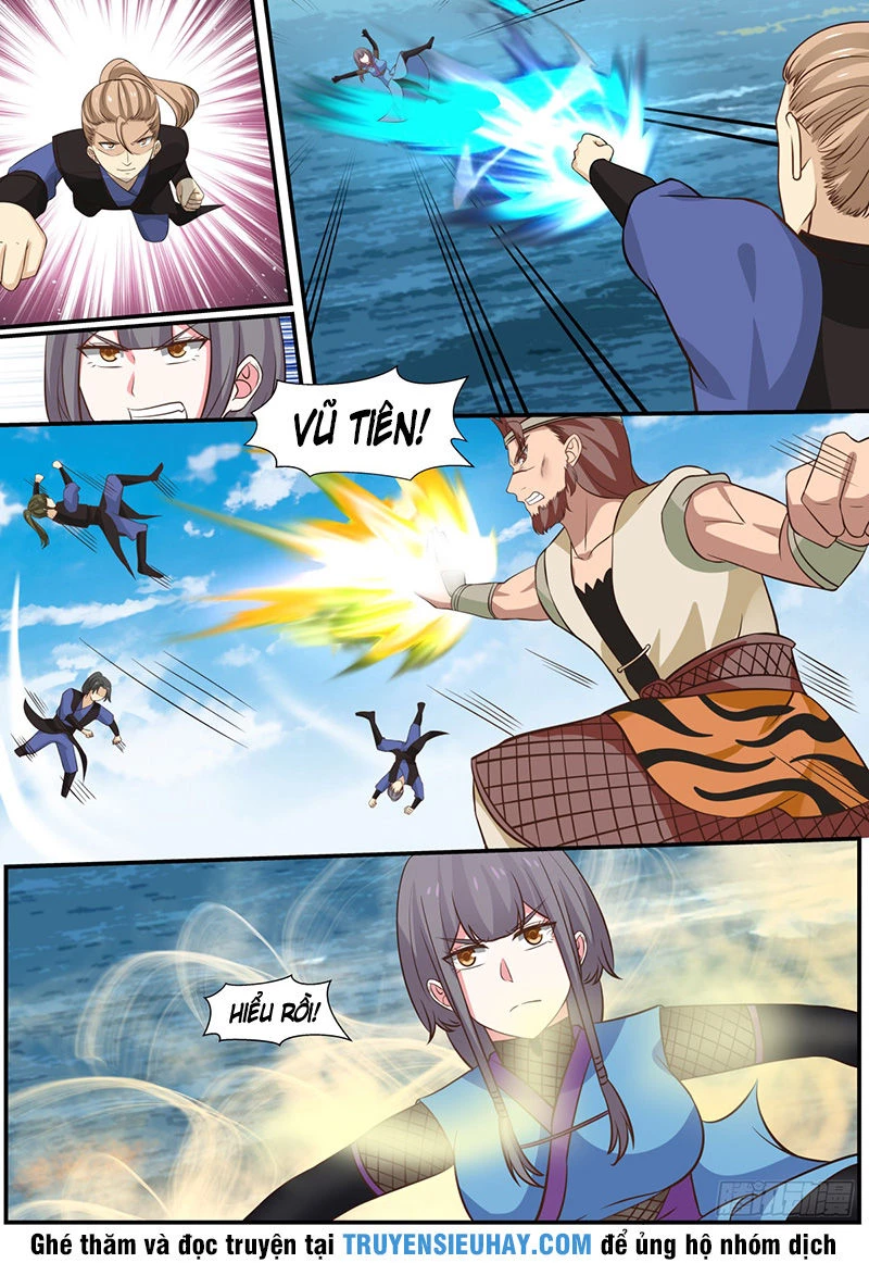 Võ Luyện Đỉnh Phong Chapter 322 - Trang 4