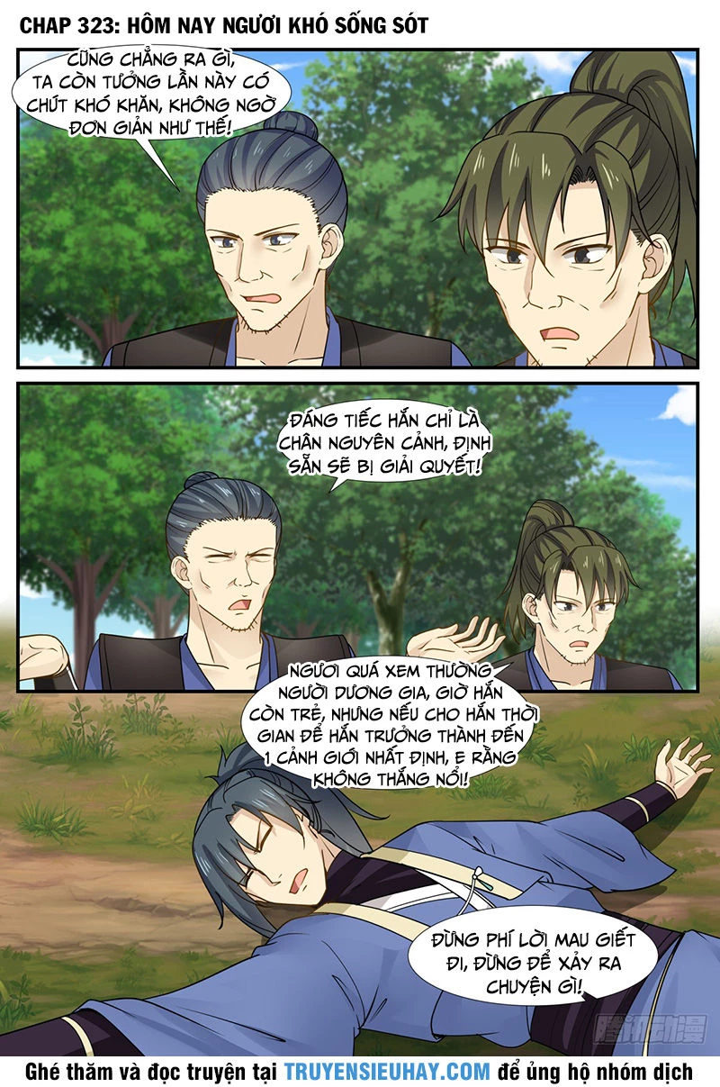 Võ Luyện Đỉnh Phong Chapter 323 - Trang 4