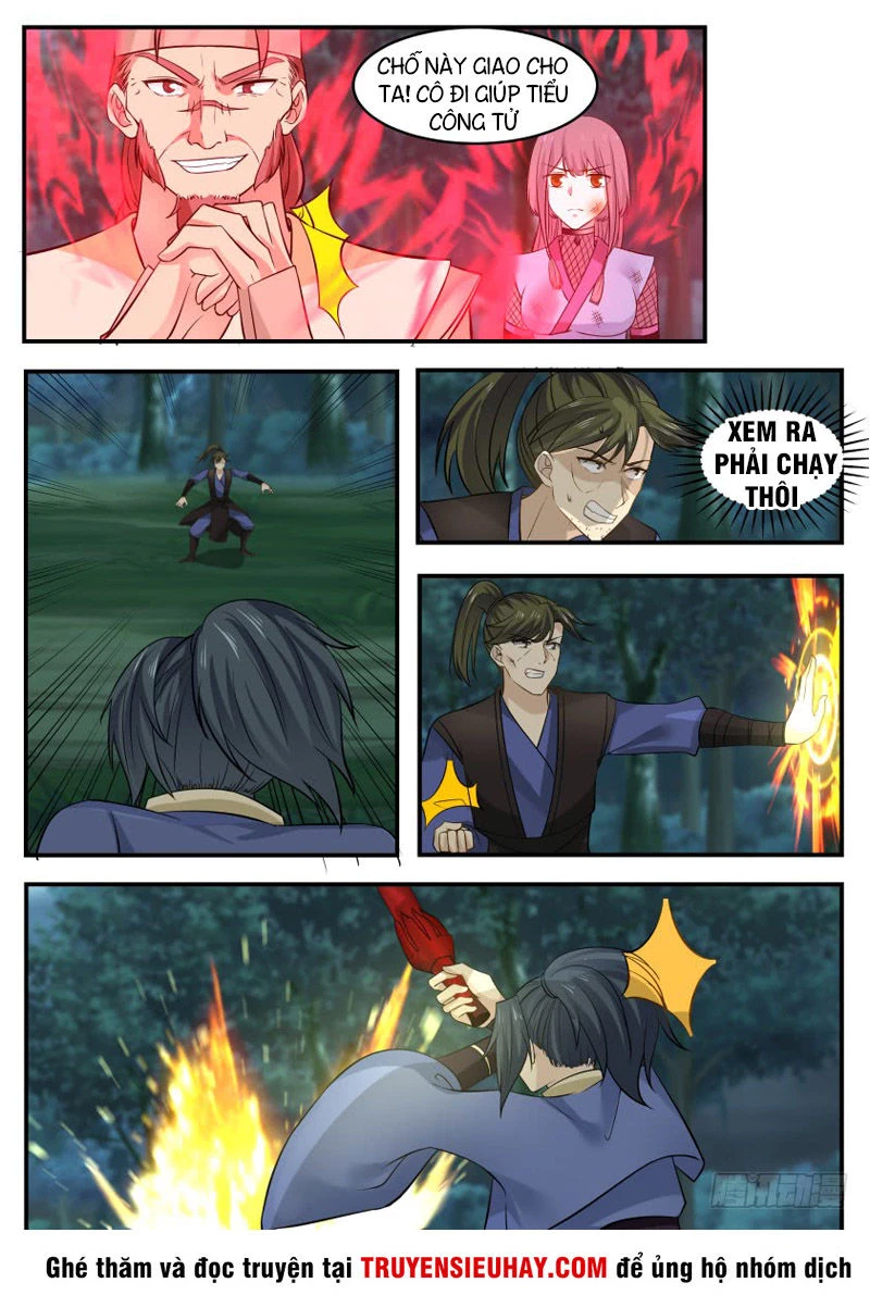 Võ Luyện Đỉnh Phong Chapter 324 - Trang 4