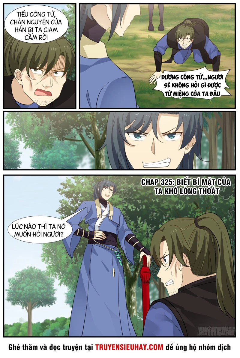 Võ Luyện Đỉnh Phong Chapter 325 - Trang 4