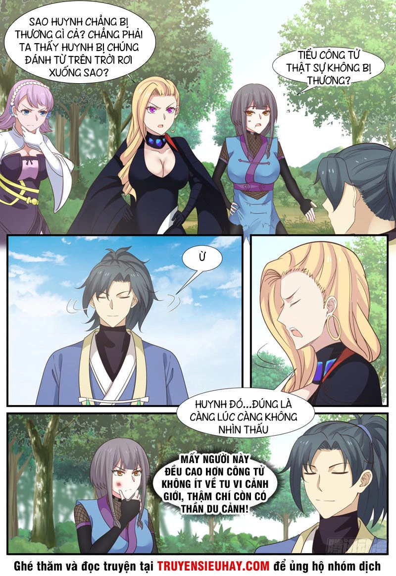 Võ Luyện Đỉnh Phong Chapter 325 - Trang 4