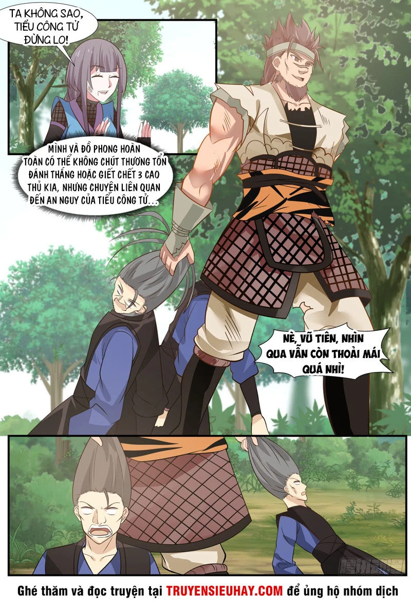 Võ Luyện Đỉnh Phong Chapter 325 - Trang 4