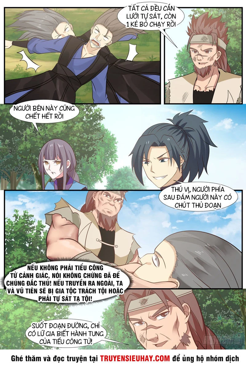 Võ Luyện Đỉnh Phong Chapter 325 - Trang 4