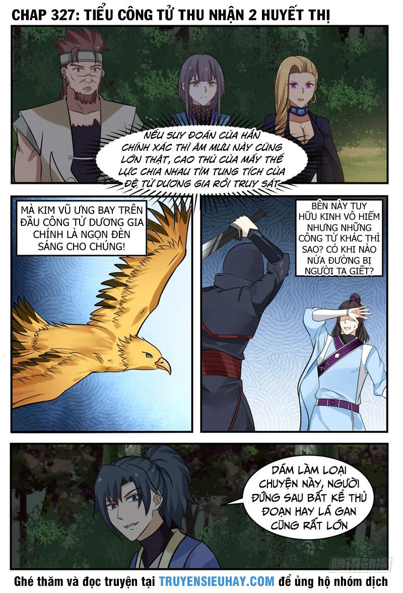 Võ Luyện Đỉnh Phong Chapter 327 - Trang 4