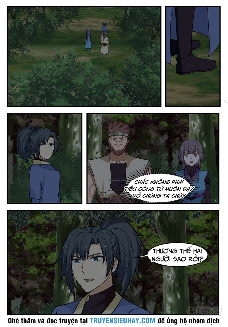 Võ Luyện Đỉnh Phong Chapter 327 - Trang 4