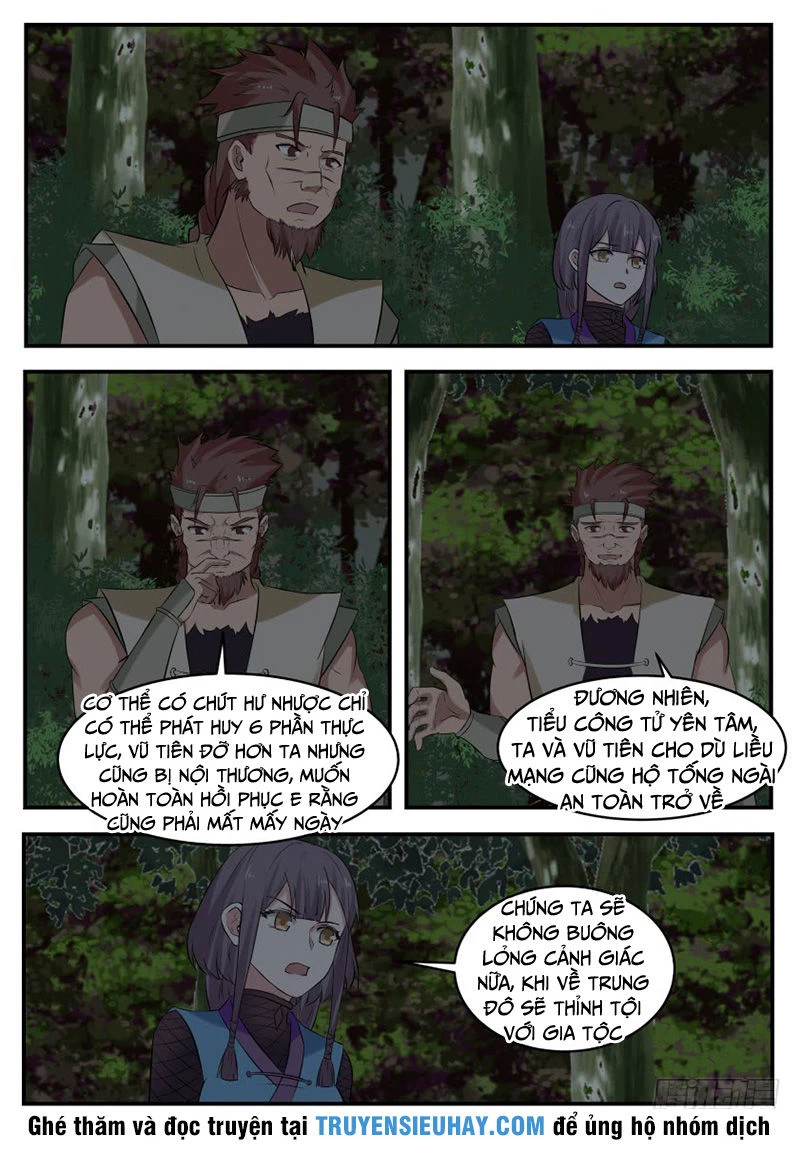 Võ Luyện Đỉnh Phong Chapter 327 - Trang 4