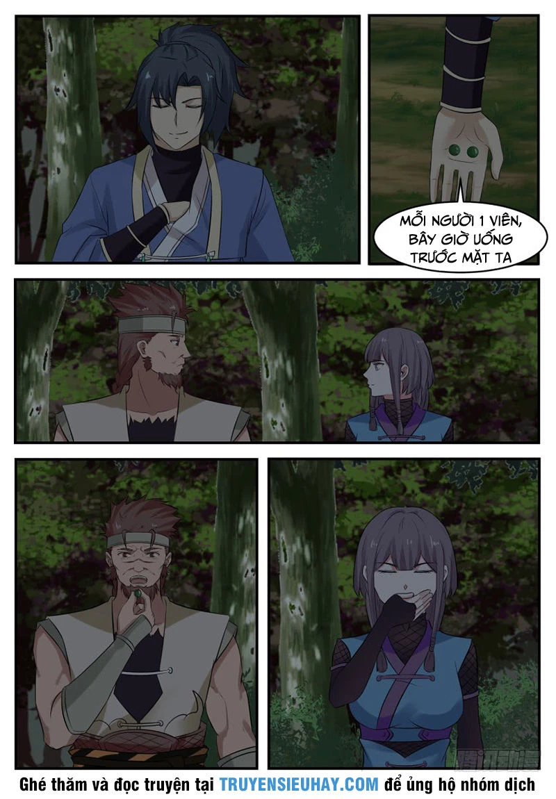 Võ Luyện Đỉnh Phong Chapter 327 - Trang 4