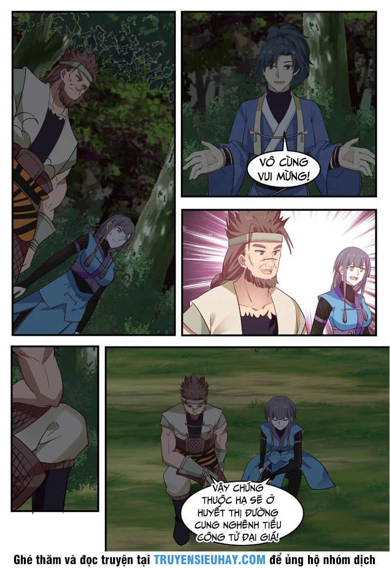 Võ Luyện Đỉnh Phong Chapter 327 - Trang 4