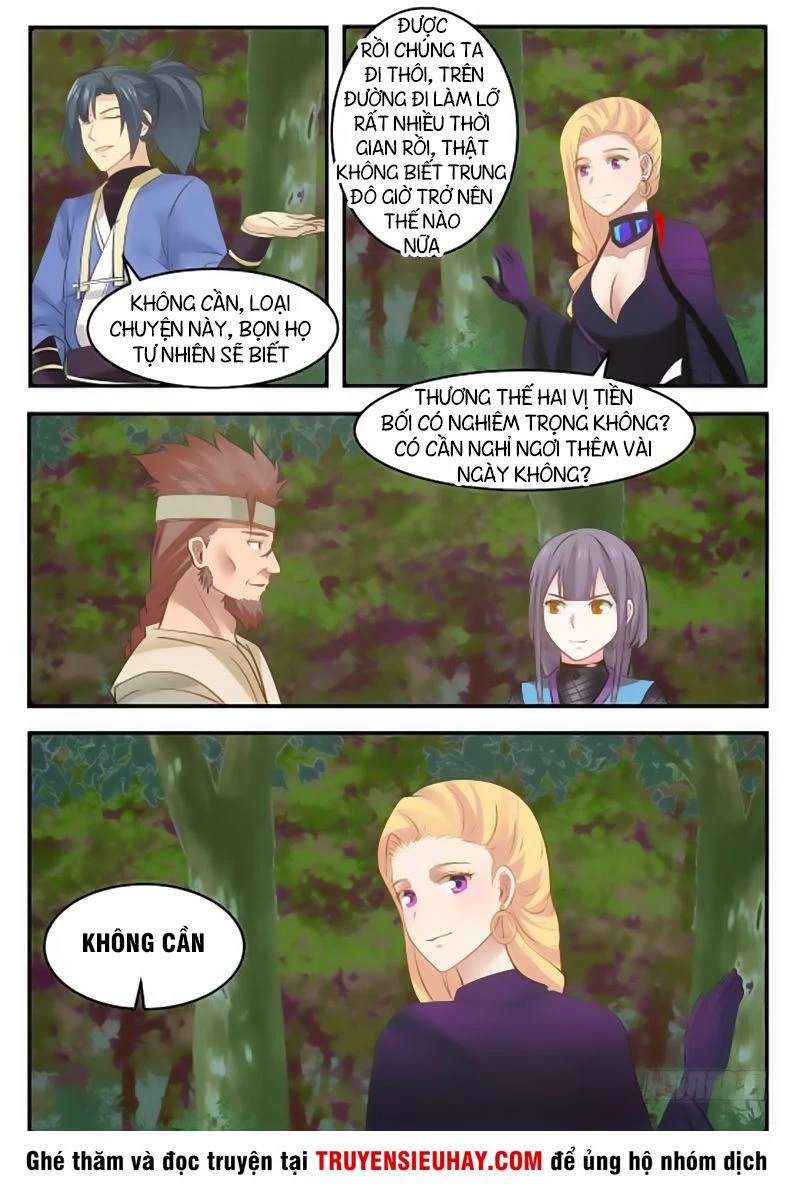 Võ Luyện Đỉnh Phong Chapter 328 - Trang 4