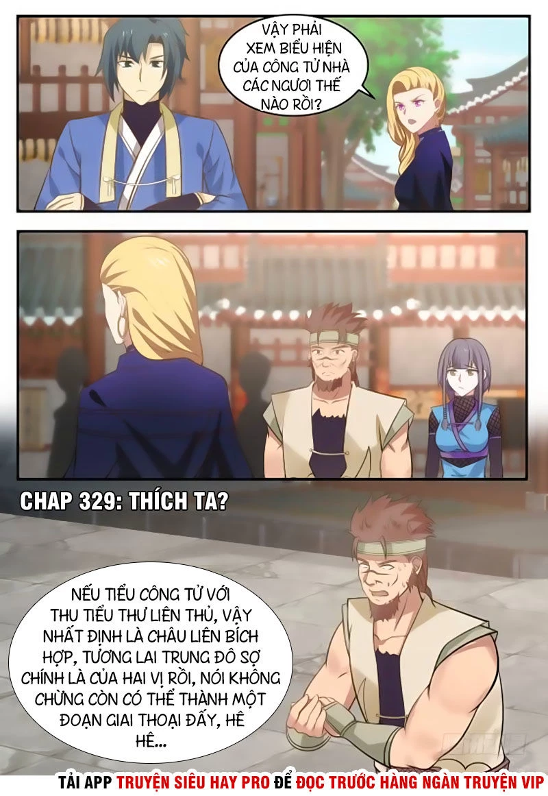 Võ Luyện Đỉnh Phong Chapter 329 - Trang 4