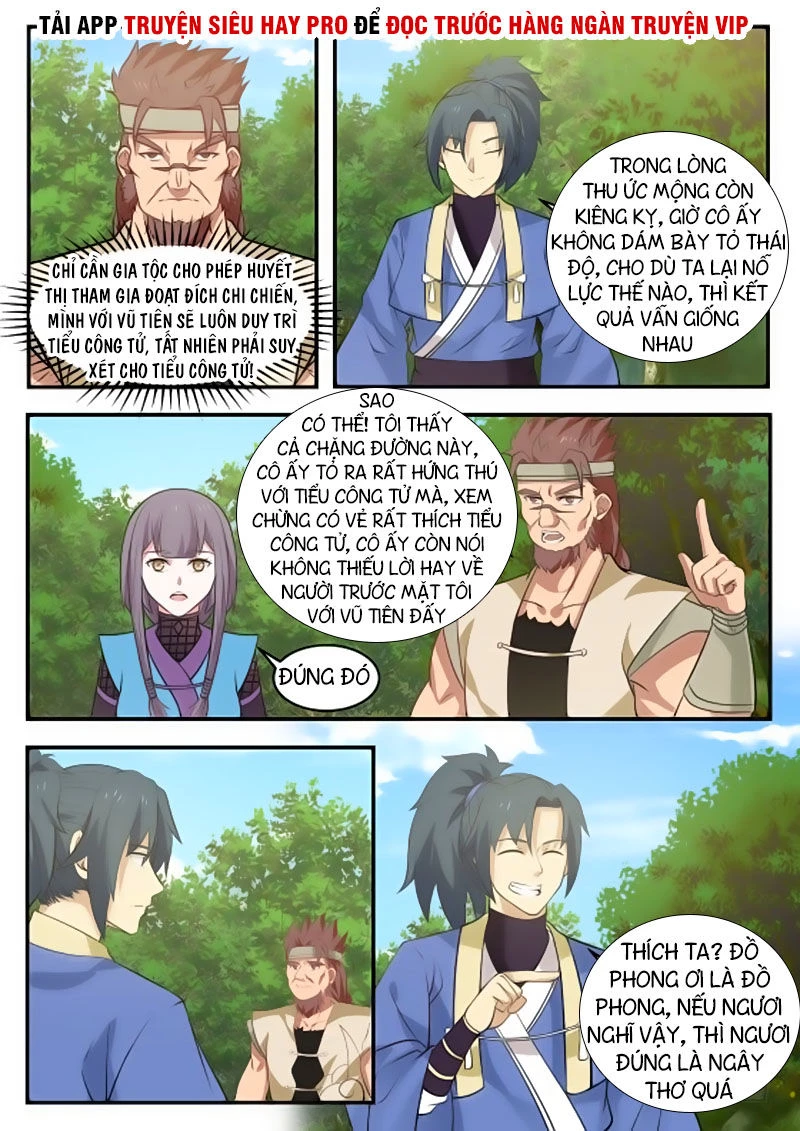 Võ Luyện Đỉnh Phong Chapter 329 - Trang 4