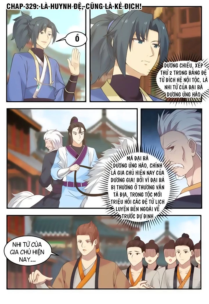 Võ Luyện Đỉnh Phong Chapter 331 - Trang 4