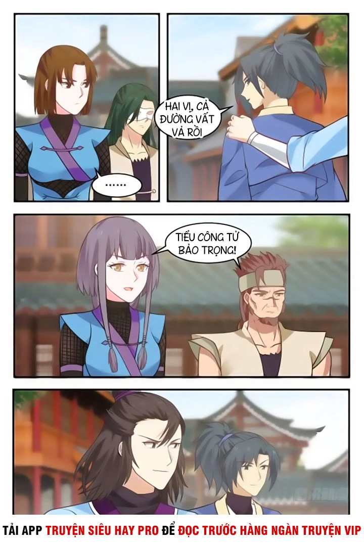 Võ Luyện Đỉnh Phong Chapter 331 - Trang 4